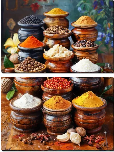 Модульная картина Специи №25