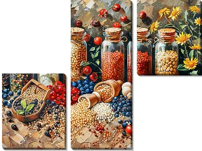 Модульная картина Специи №27