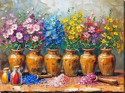 Картина маслом Специи №30