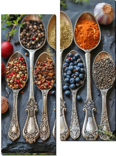 Модульная картина Специи №31