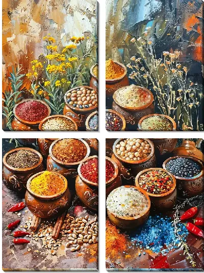 Модульная картина Специи №32