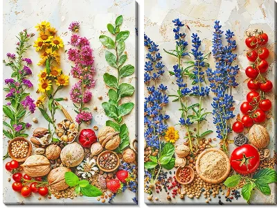 Модульная картина Специи №35