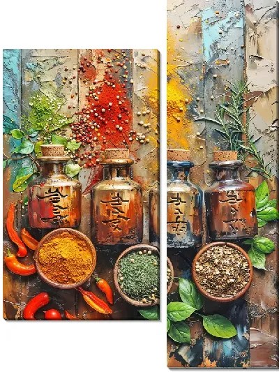 Модульная картина Специи №36