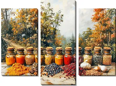 Модульная картина Специи №37