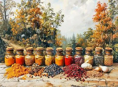 Плакат Специи №37