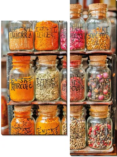 Модульная картина Специи №38