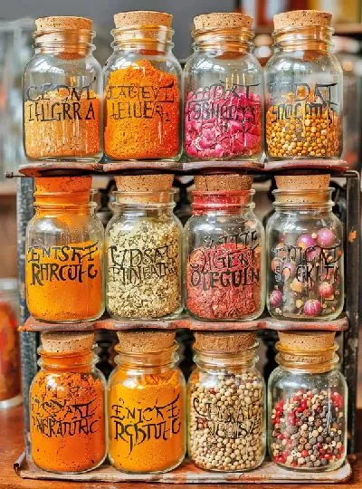 Плакат Специи №38