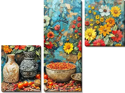 Модульная картина Специи №40