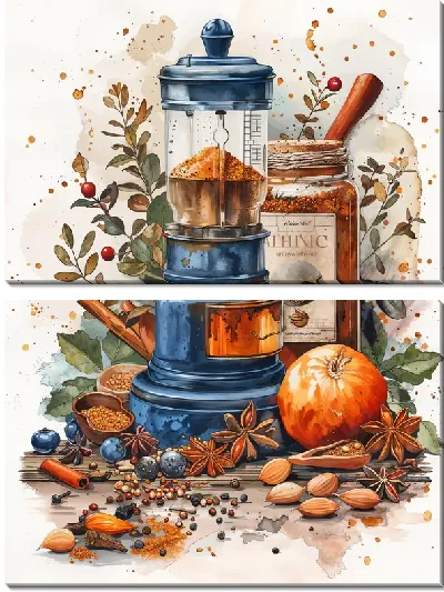 Модульная картина Специи №42