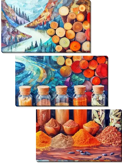 Модульная картина Специи №43