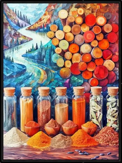 Картина Специи №43
