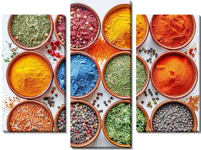 Модульная картина Специи №46