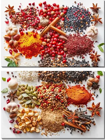 Модульная картина Специи №47