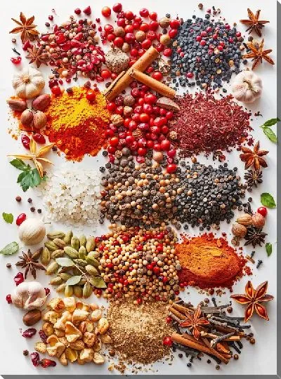 Картина маслом Специи №47