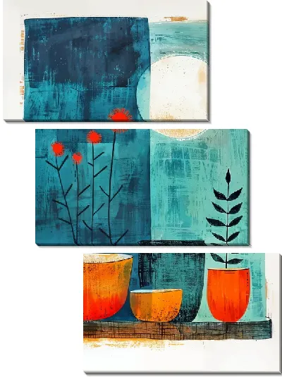 Модульная картина Посуда №10