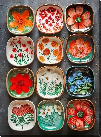 Картина маслом Посуда №55