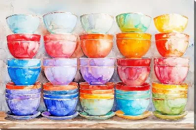 Картина маслом Посуда №59