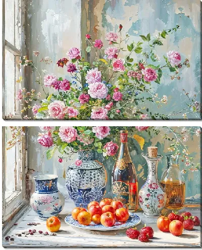 Модульная картина Посуда №64