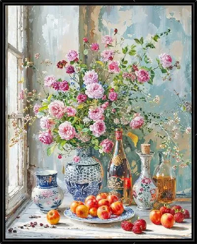 Картина Посуда №64