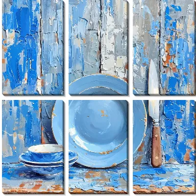 Модульная картина Посуда №72