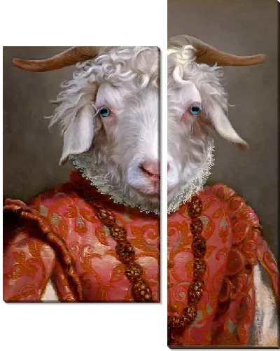 Модульная картина Герцог Барашек