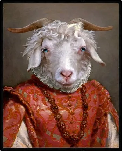 Картина Герцог Барашек