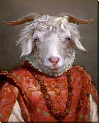 Картина маслом Герцог Барашек