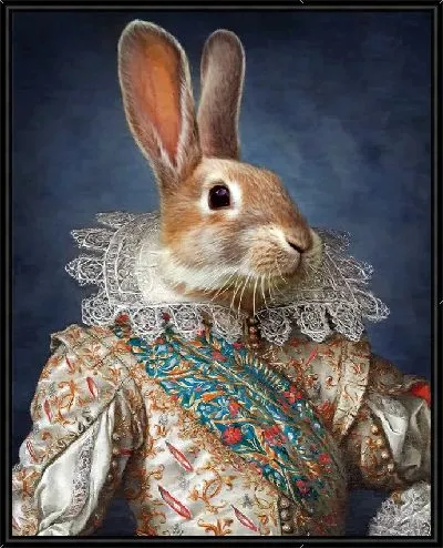 Картина Князь Заяц