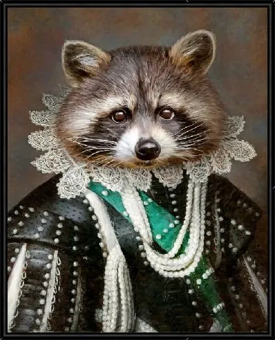 Картина Великий князь Енот