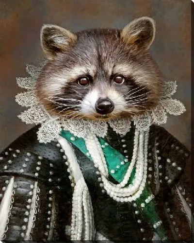 Картина маслом Великий князь Енот