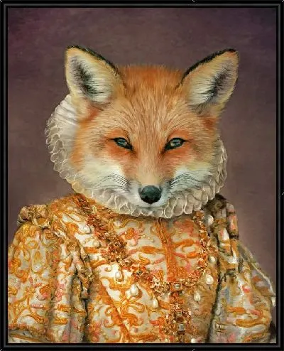 Картина Герцогиня Лиса