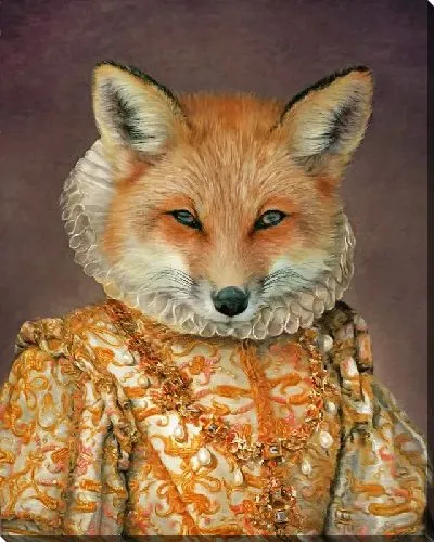 Постер Герцогиня Лиса