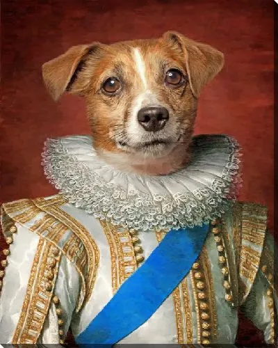 Картина маслом Граф Джек Рассел