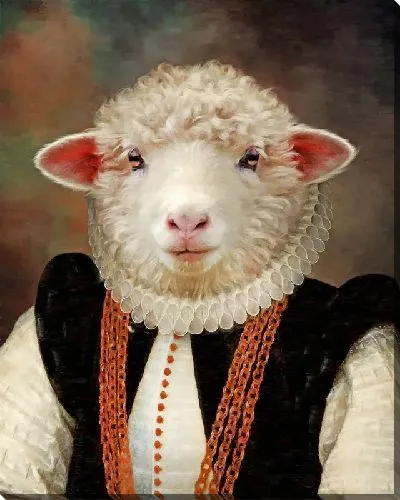 Постер Графиня кудрявая