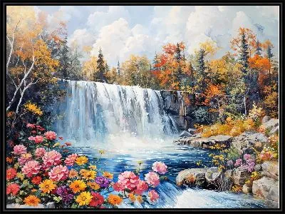 Картина Водопад №200