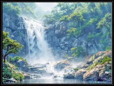 Картина Водопад №211