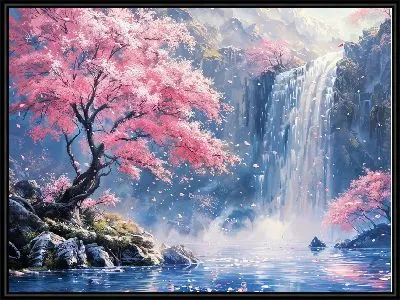 Водопад №215