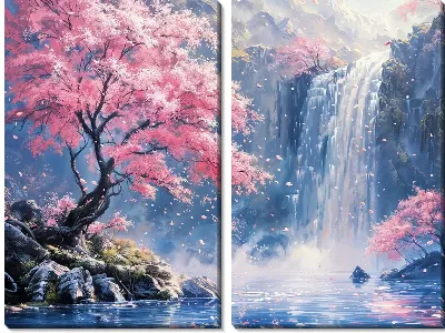 Водопад №215