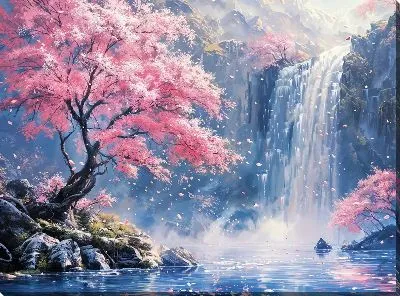 Водопад №215