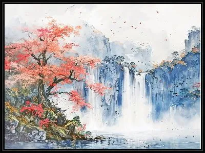 Картина Водопад №223