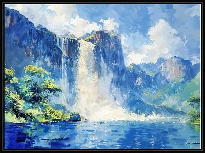 Картина Водопад №224