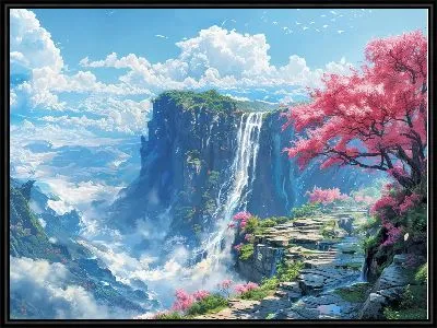Картина Водопад №226
