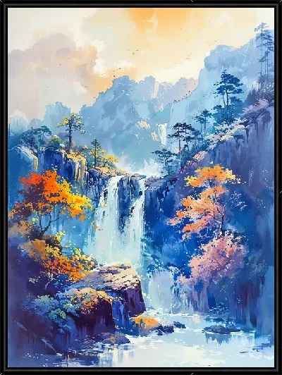 Картина Водопад №227