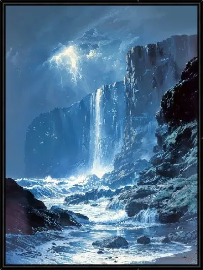 Картина Водопад №233