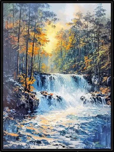 Картина Водопад №238