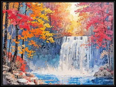Картина Водопад №239