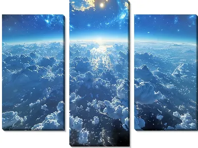 Модульная картина Астрономия №100