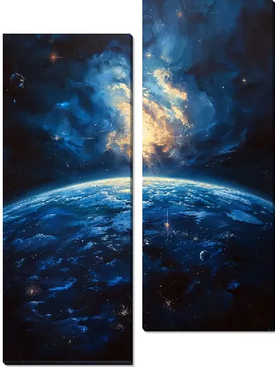 Модульная картина Астрономия №103