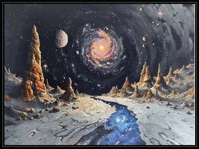 Картина Астрономия №108
