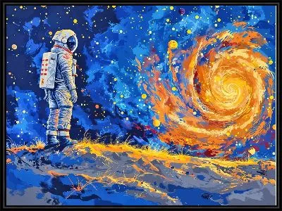 Картина Астрономия №115